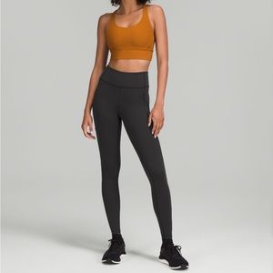 NEW lululemon fleece invigorate leggings